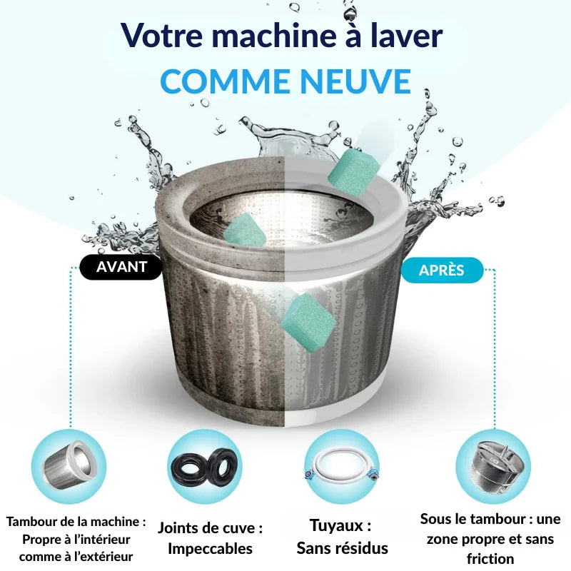 Nettoyant Machine Pro Enzymes Actives