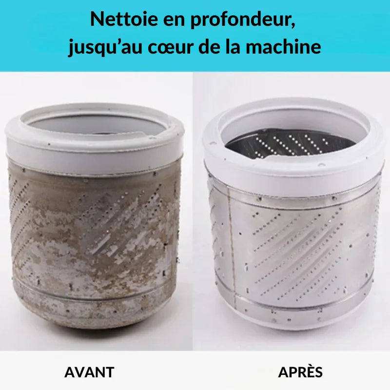 Nettoyant Machine Pro Enzymes Actives